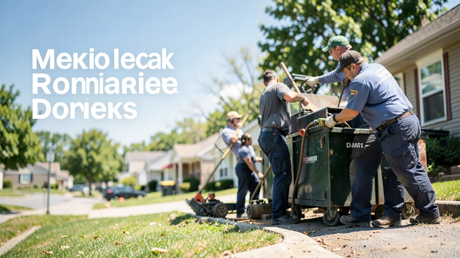 Garbage Disposal Repair in Kunkletown, PA near me
